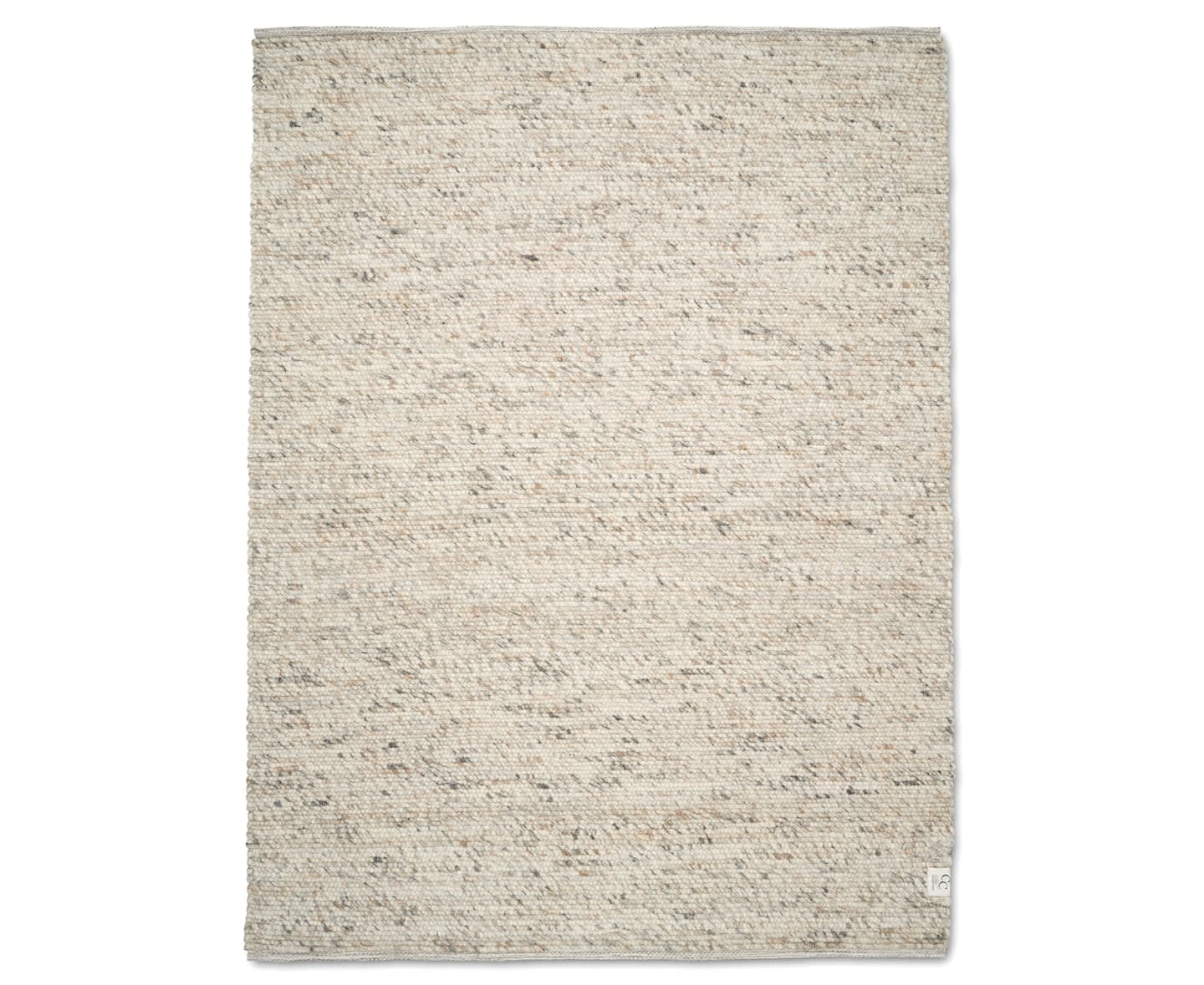 Classic Collection Merino Wollteppich Naturbeige 300x400