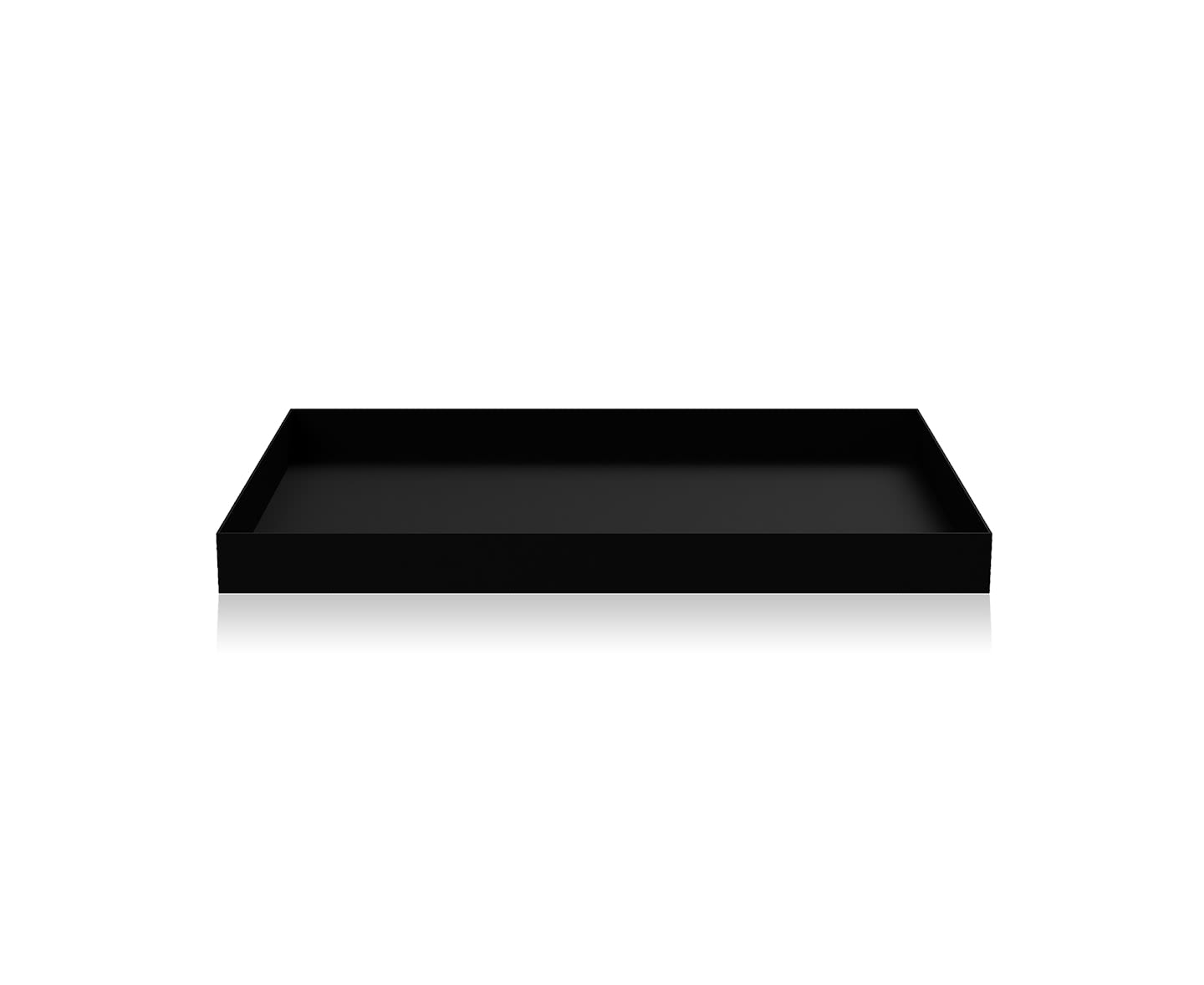 Cooee Design Tray Tablett Schwarz 25cm