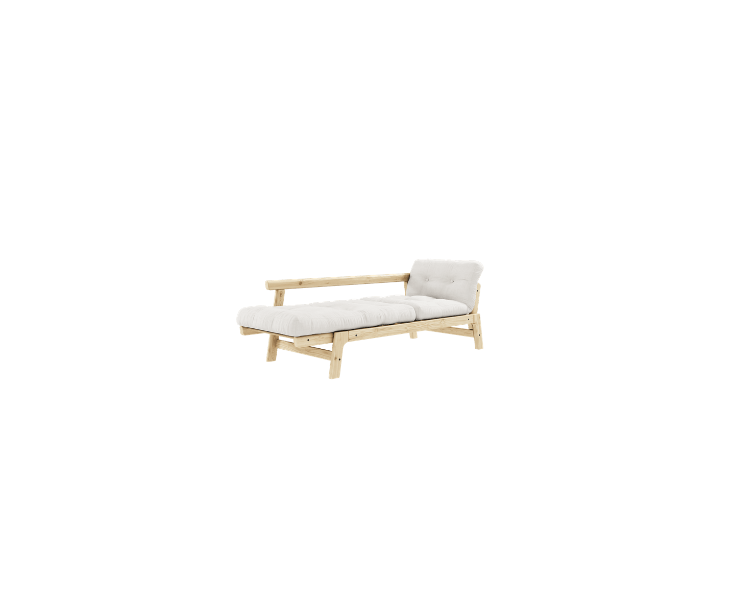 Karup Design Step Sovesofa Natur/Natural 200 cm