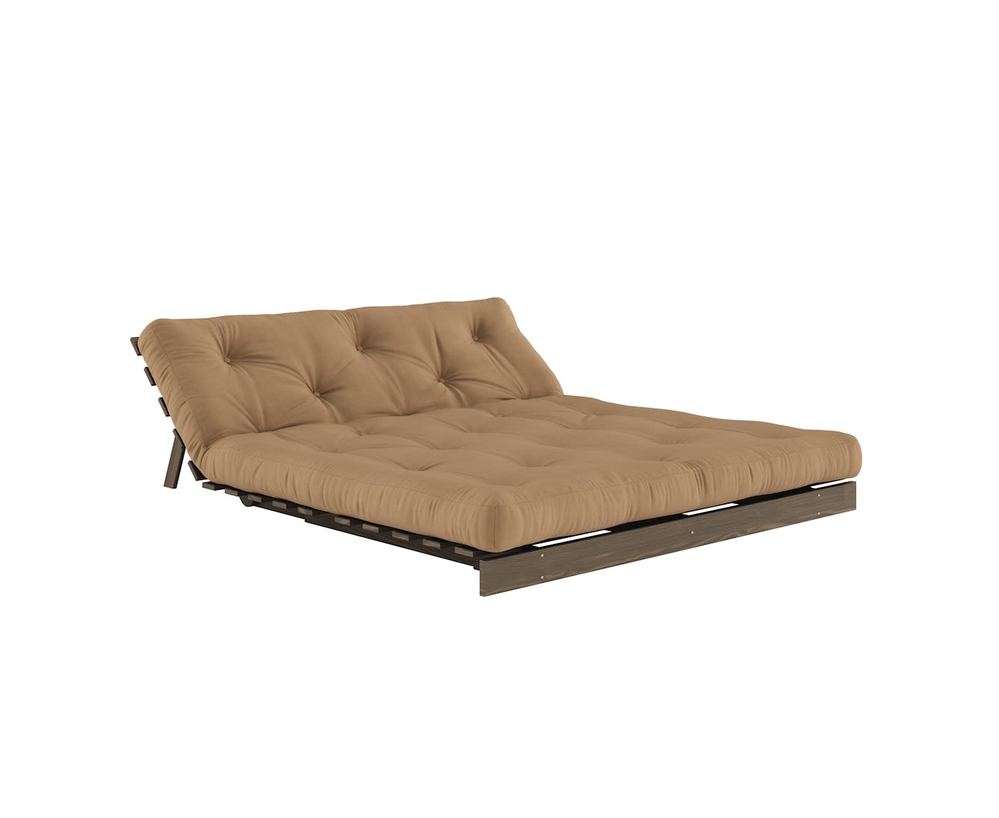 Karup Design Roots Bäddsoffa Brun/Mocca 160cm