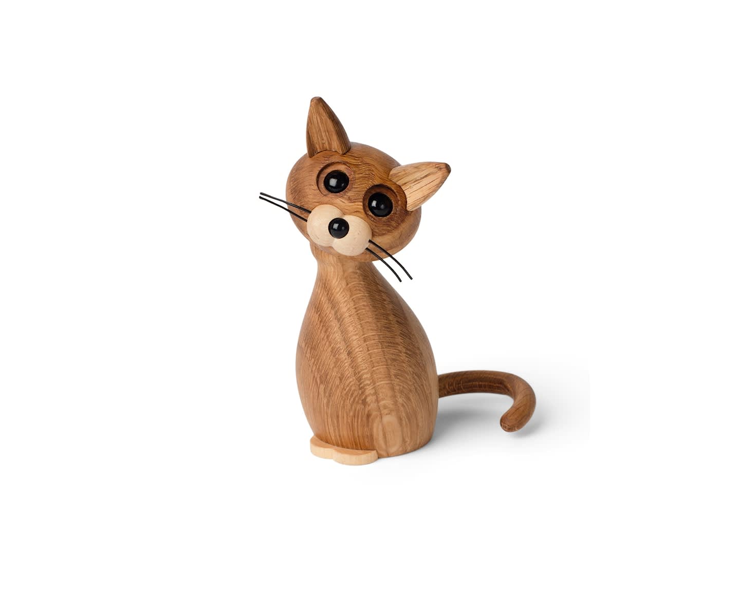 Spring Copenhagen Lucky The Cat Dekoration Eiche 15.9cm