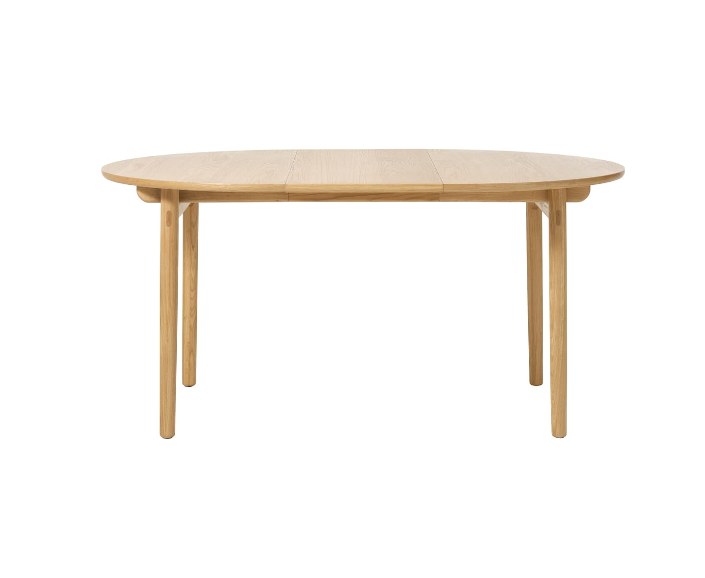 Sleepo Alice Matbord Natural Oak Ø120