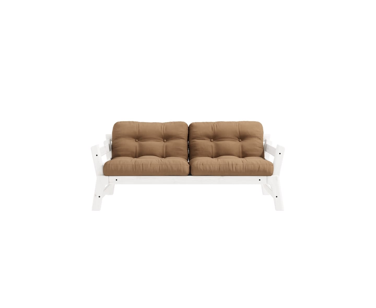 Karup Design Step Bäddsoffa Vit/Mocca 200cm