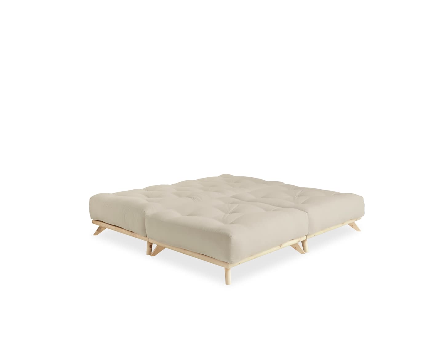 Karup Design Senza Bäddsoffa Natur/Beige 200cm