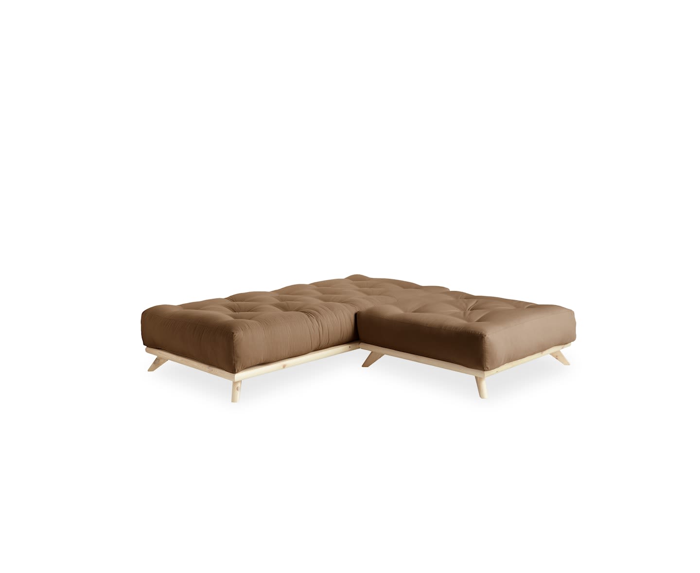 Karup Design Senza Sovesofa Natur/Mocca 200cm