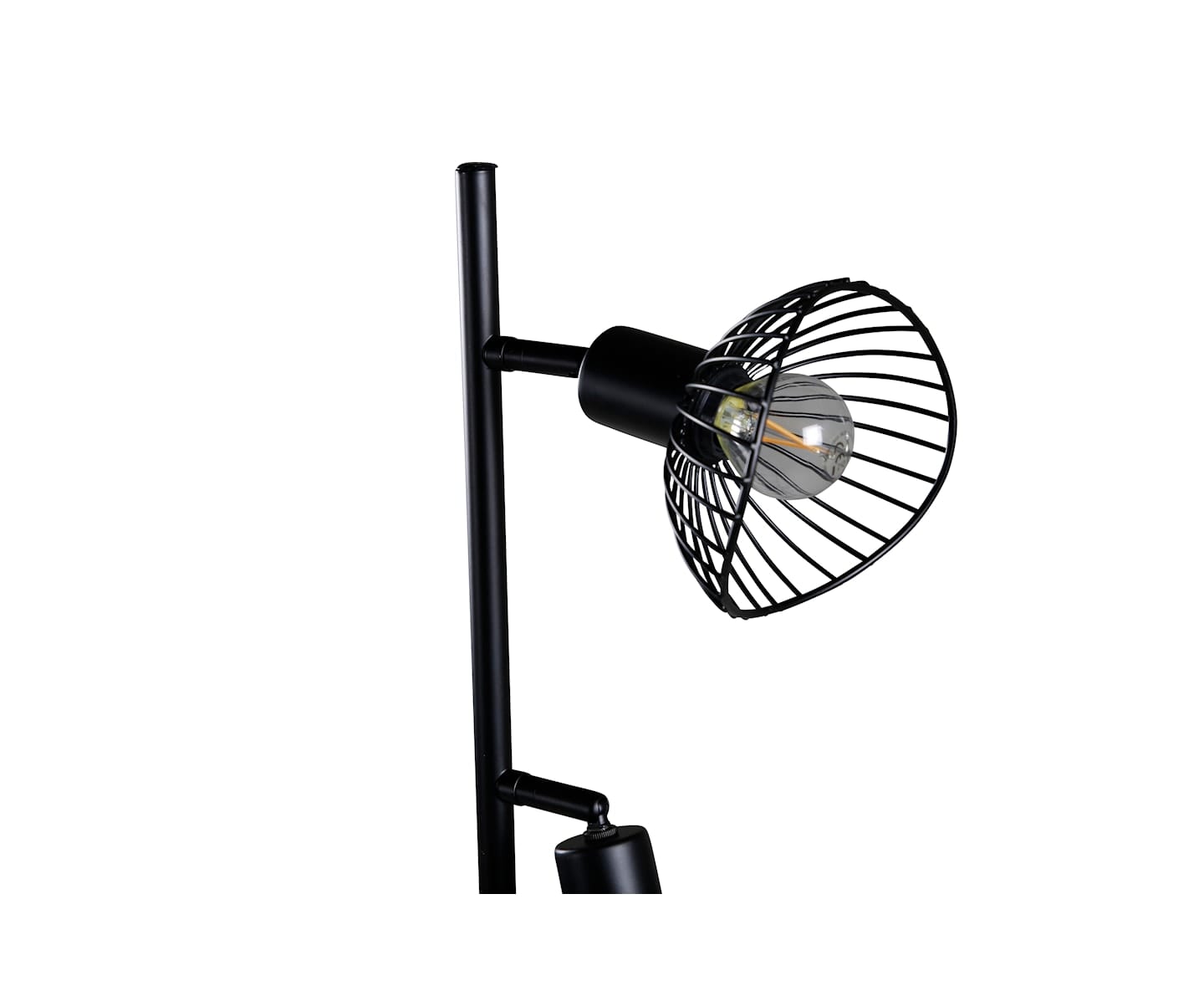 Venture Home Ivar Golvlampa Svart 139cm