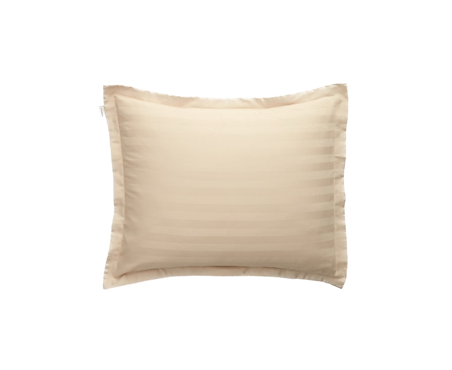 GANT Home Sateen Stripes Kissenbezug Putty 50x60