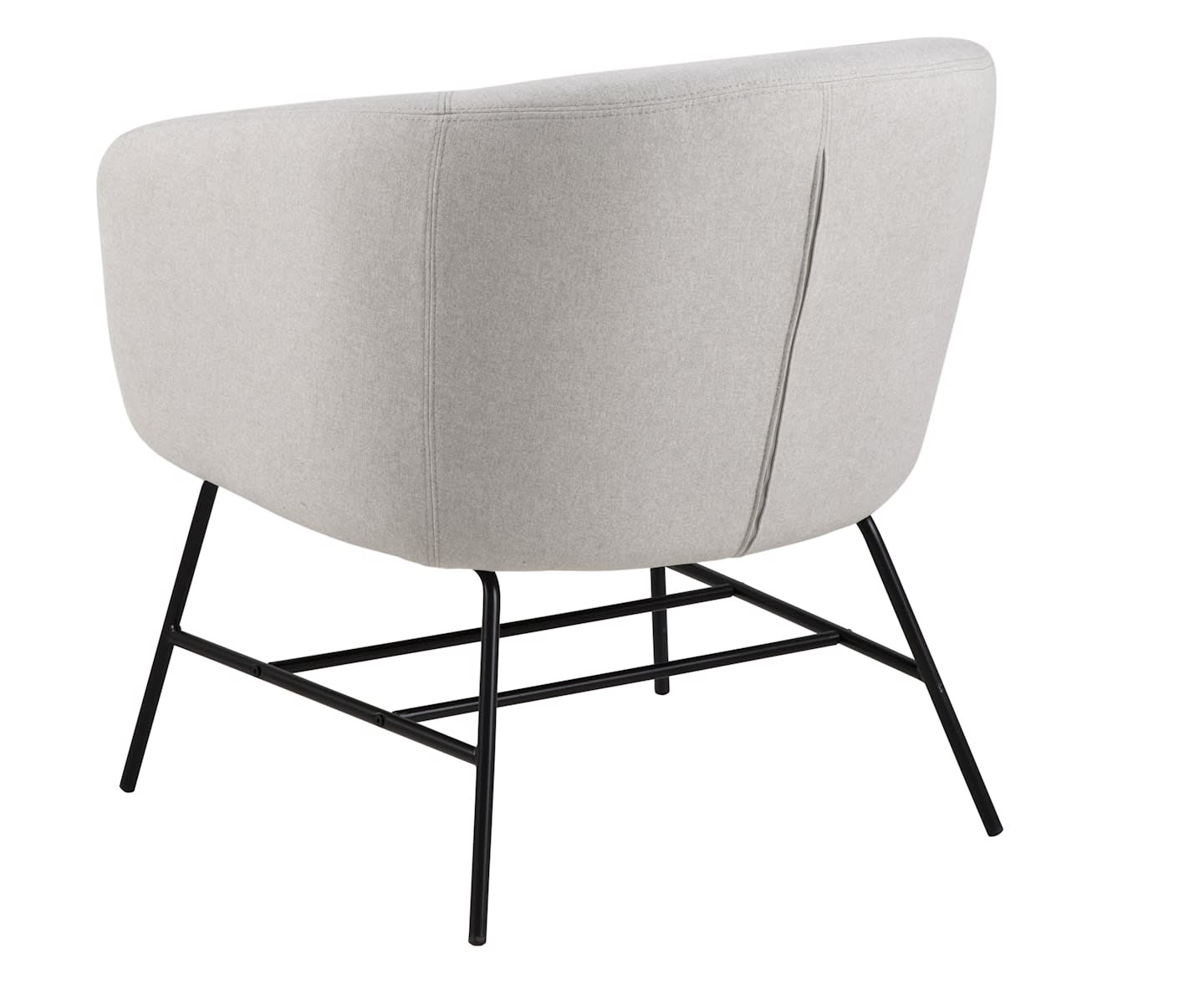 Nordic Home Nova Sessel Hellgrau