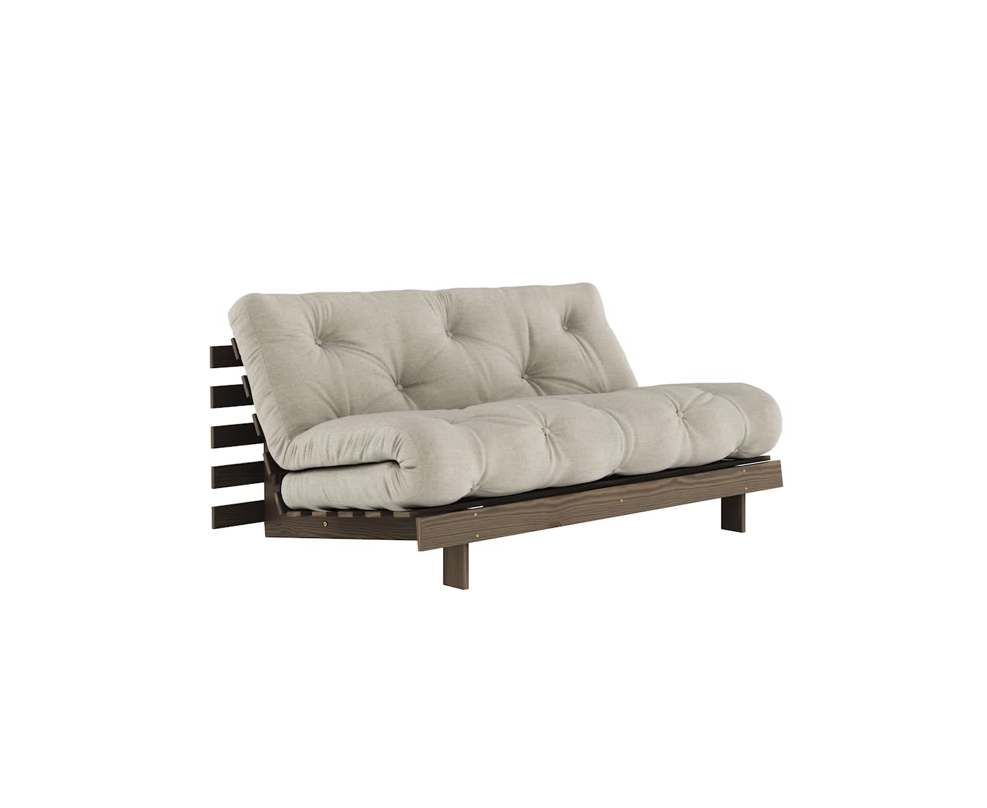 Karup Design Roots Sovesofa Brun/Linen 160cm