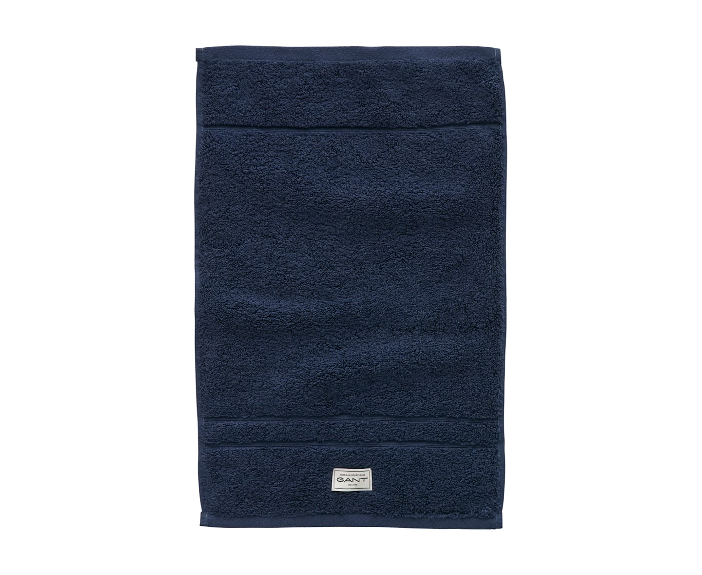 GANT Home Organic Premium Terry Handduk Marine 30x50