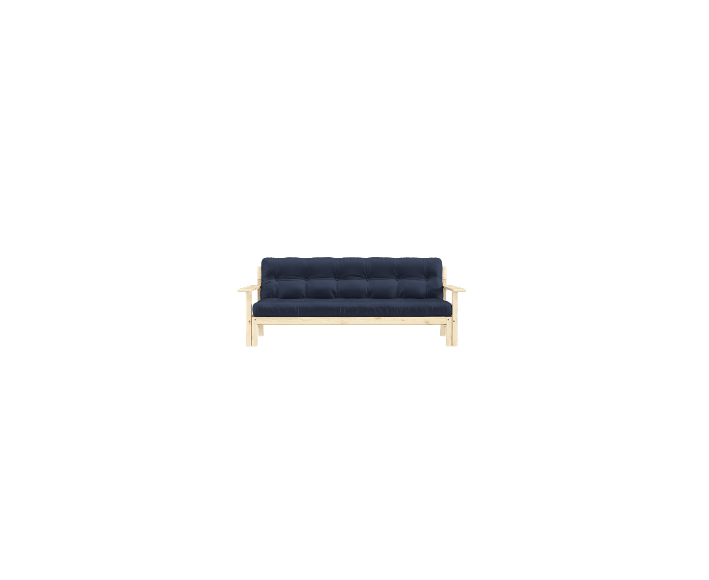 Karup Design Unwind Bäddsoffa Natur/Navy 218cm