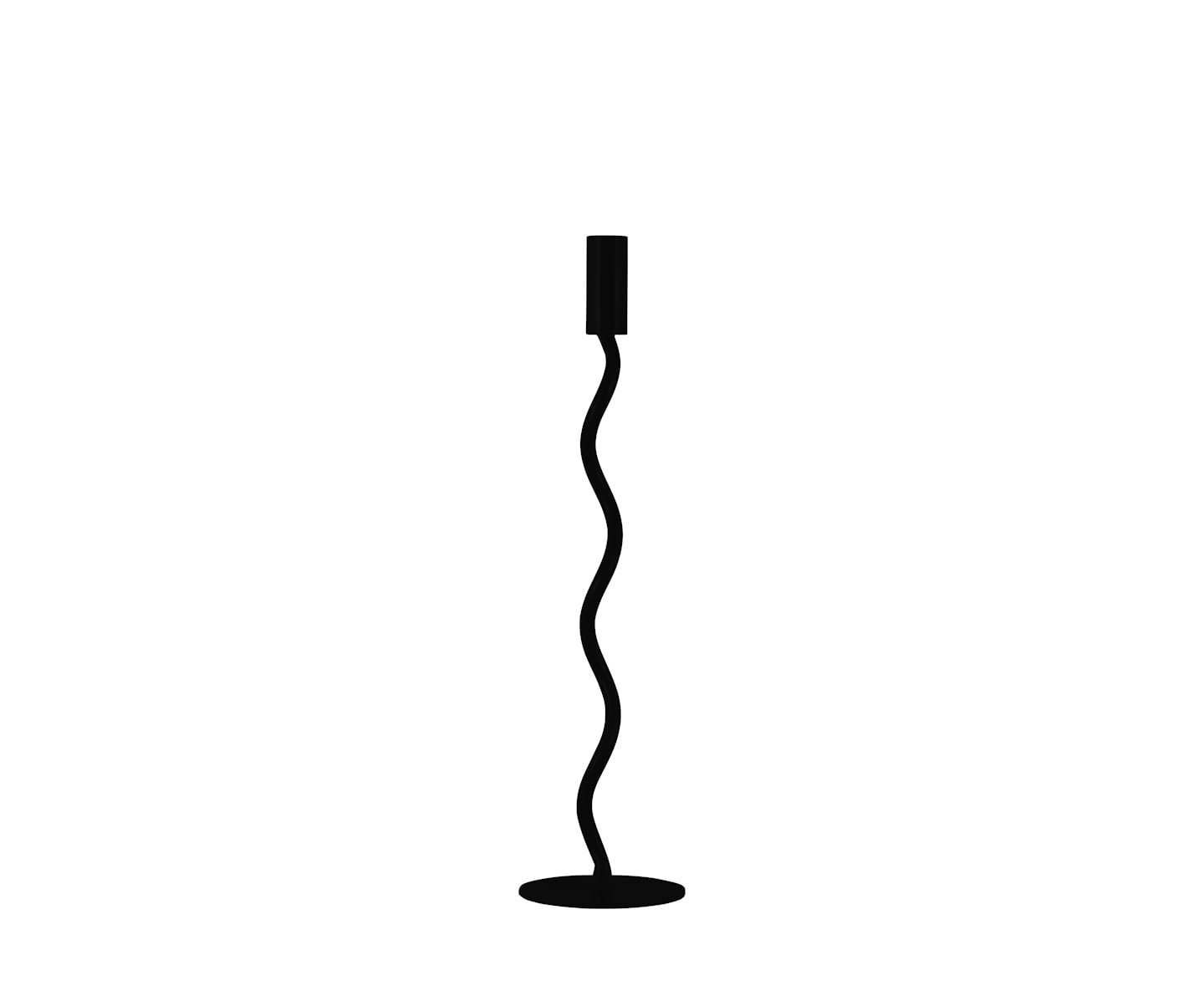 Globen Lighting Twist Lampfot 50 Svart