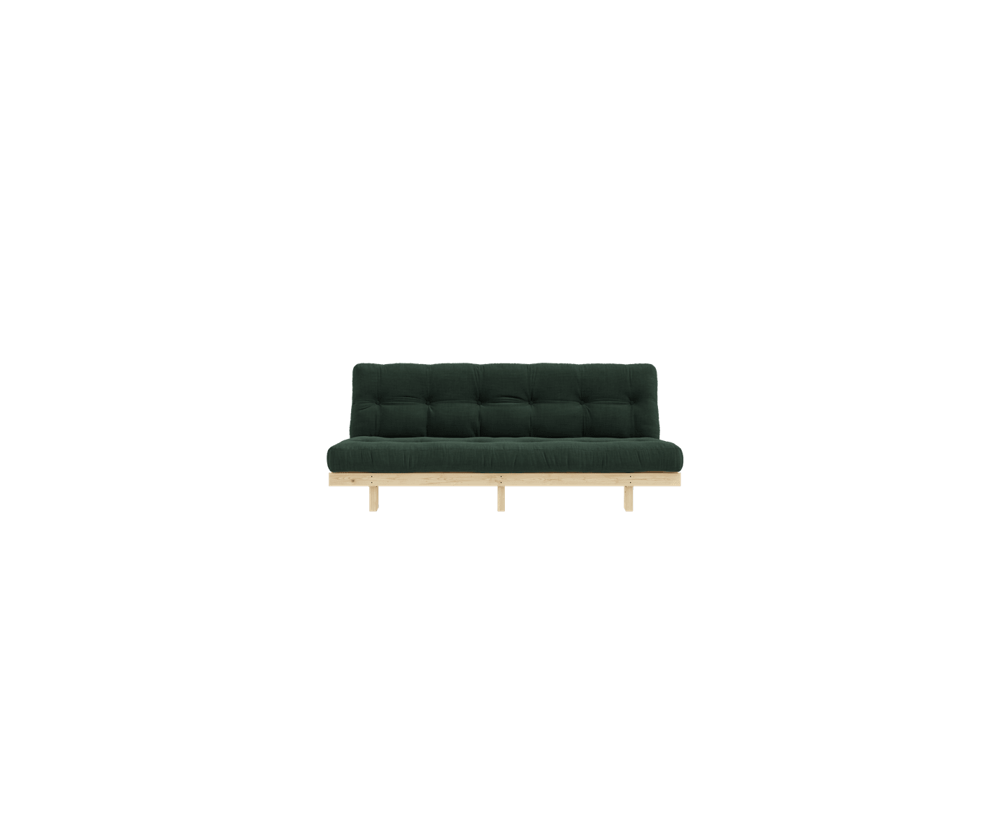 Karup Design Lean Sovesofa Natur/Seaweed 190cm