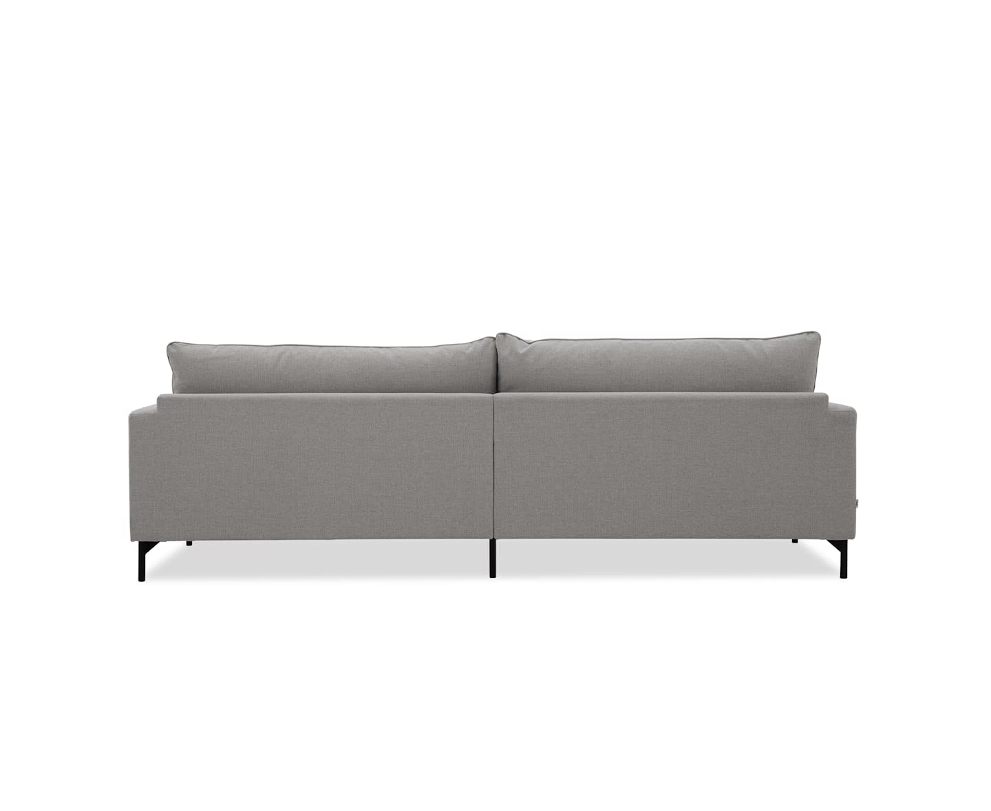 Sleepo Olivia 4-sits Soffa Silver 266cm