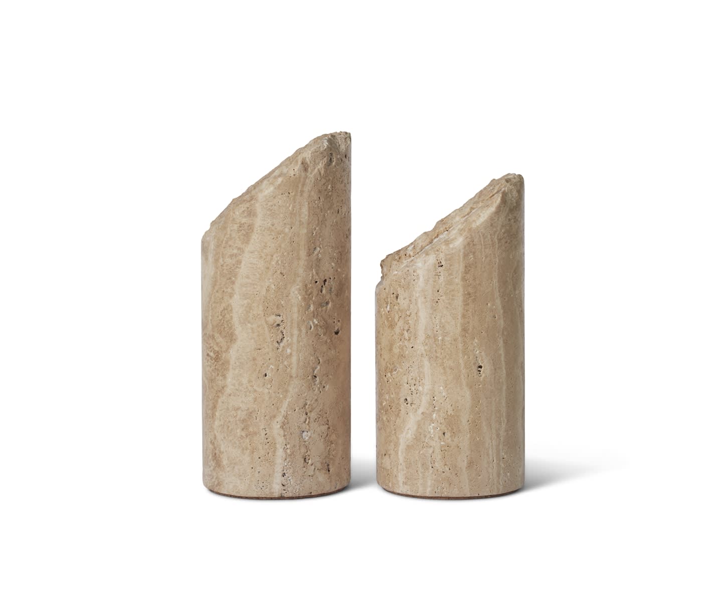 Spring Copenhagen Colonna Bokstöd Travertin Sand 2-pack