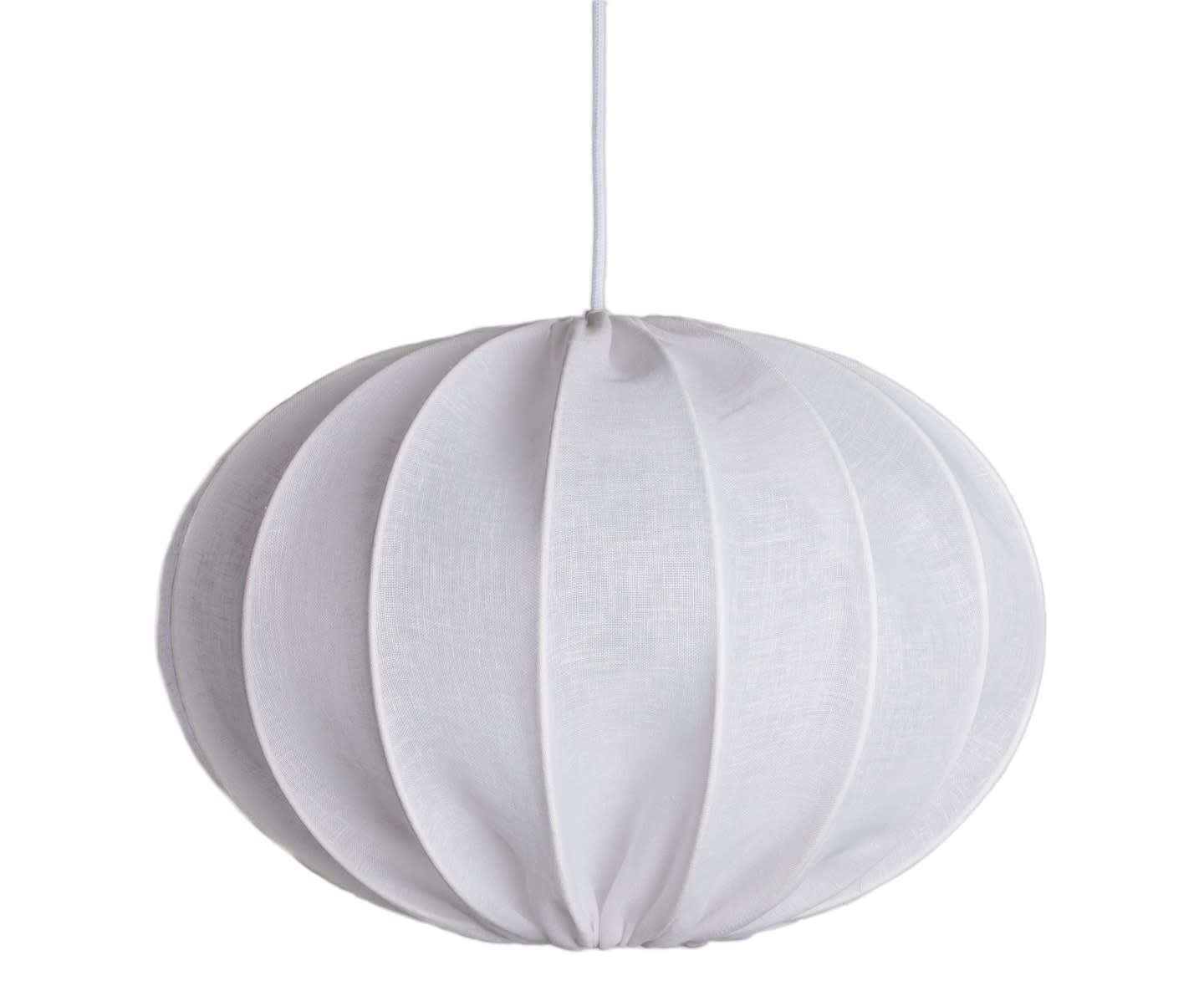 Watt &amp; Veke Boll Taklampe Linen White 40cm