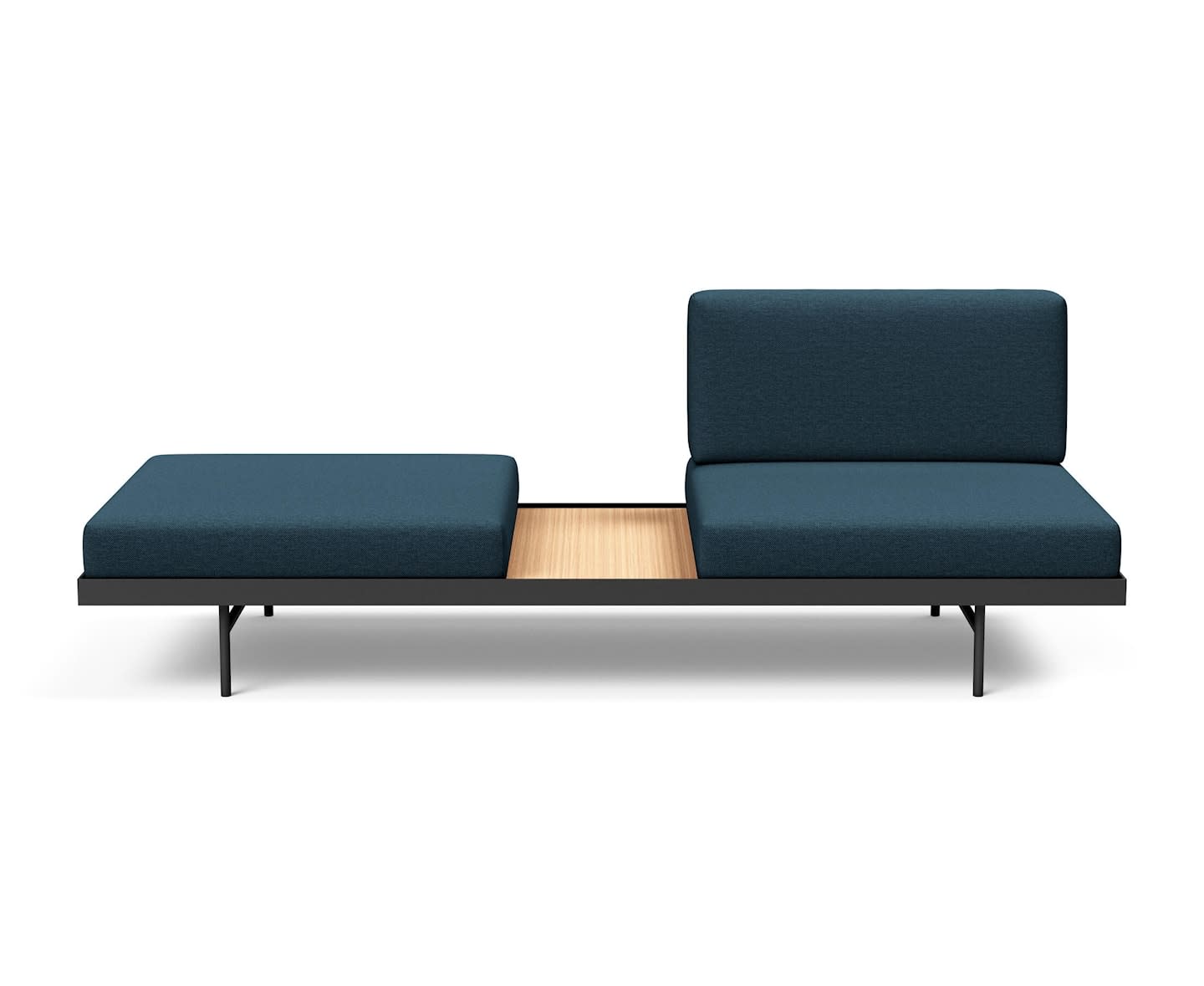 Innovation Living Puri Dagbädd Oak/Argus Navy Blue 80x195