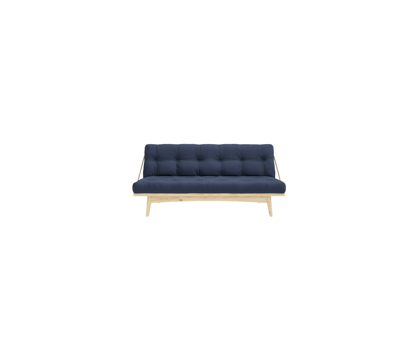 Karup Design Folk Sovesofa Natur/Navy 190cm