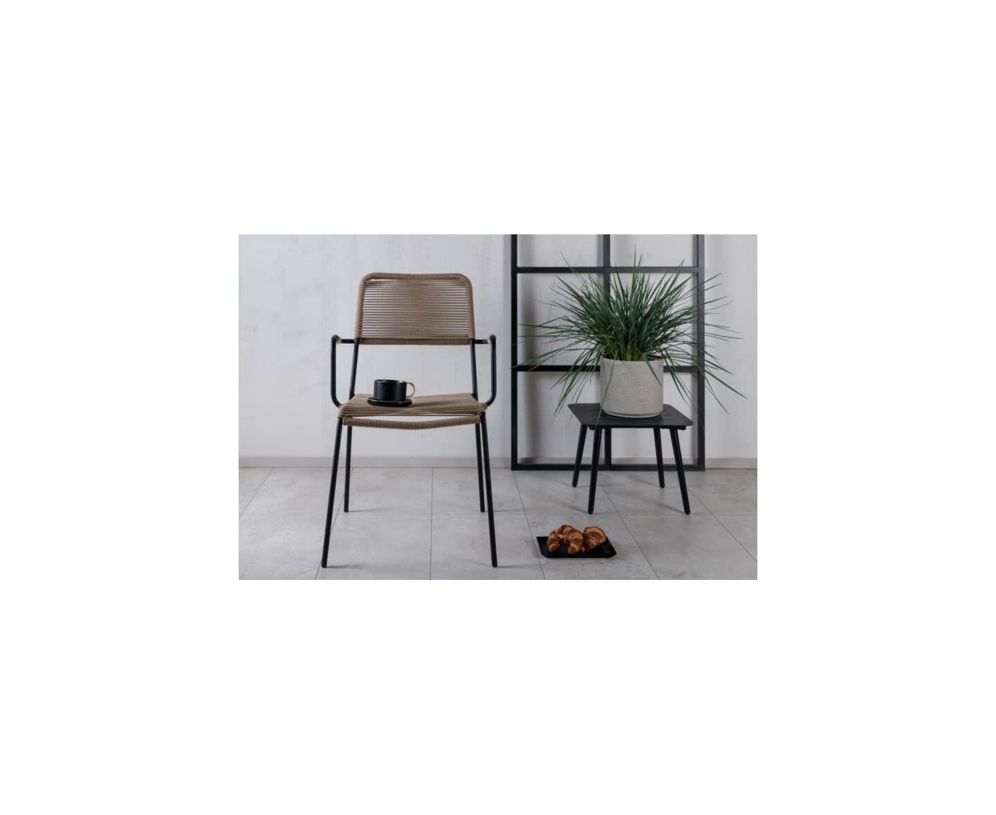 Nordic Outdoor Luis Karmstol Latte/Black