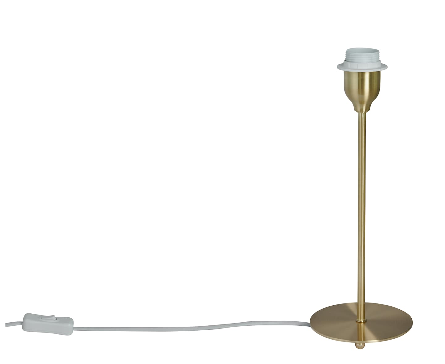 Watt &amp; Veke Line Lampfot Gold 35cm