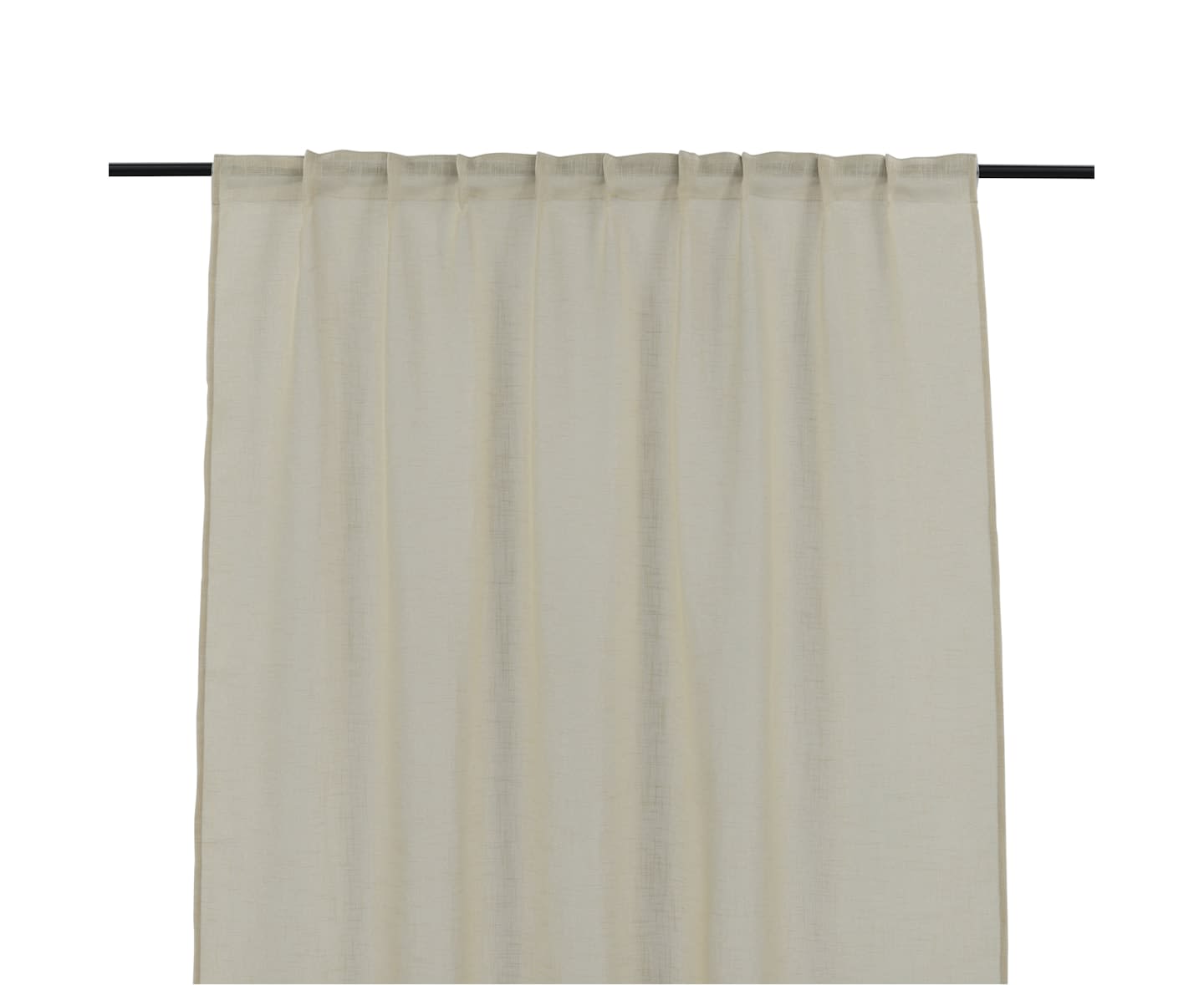 Venture Home Louise Gardinlängd Beige 290cm 2-pack