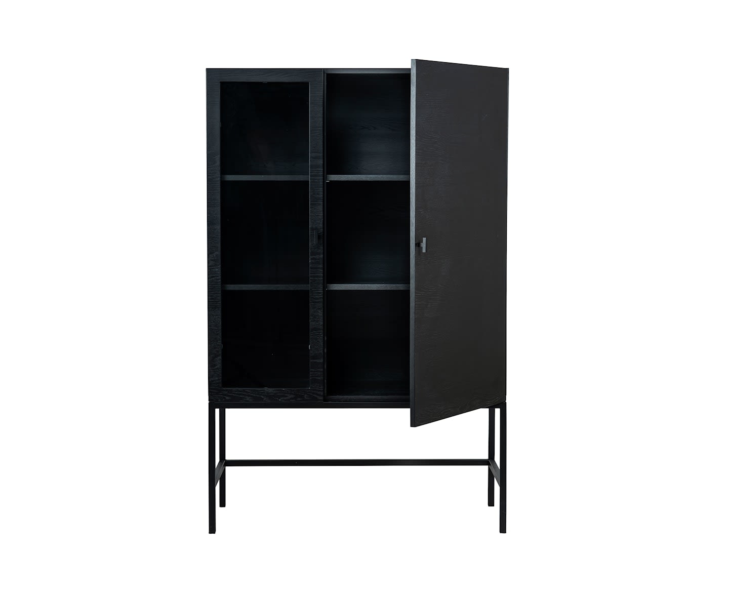 Sleepo Almina Highboard Svart