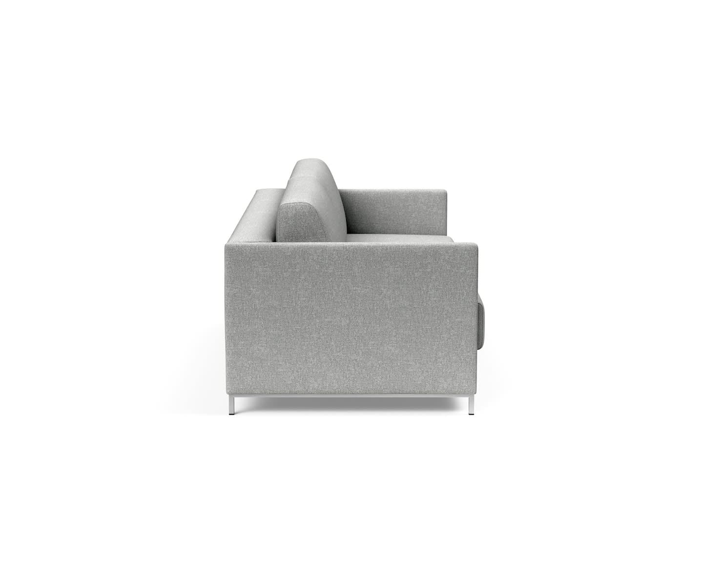 Innovation Living Nordham Bäddsoffa Micro Check Grey 140x200