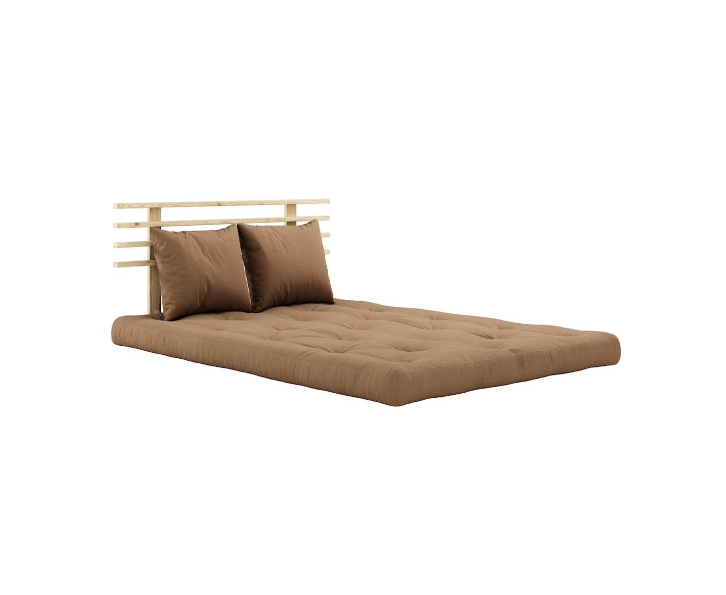 Karup Design Shin Sano Bäddsoffa Natur/Mocca 140cm