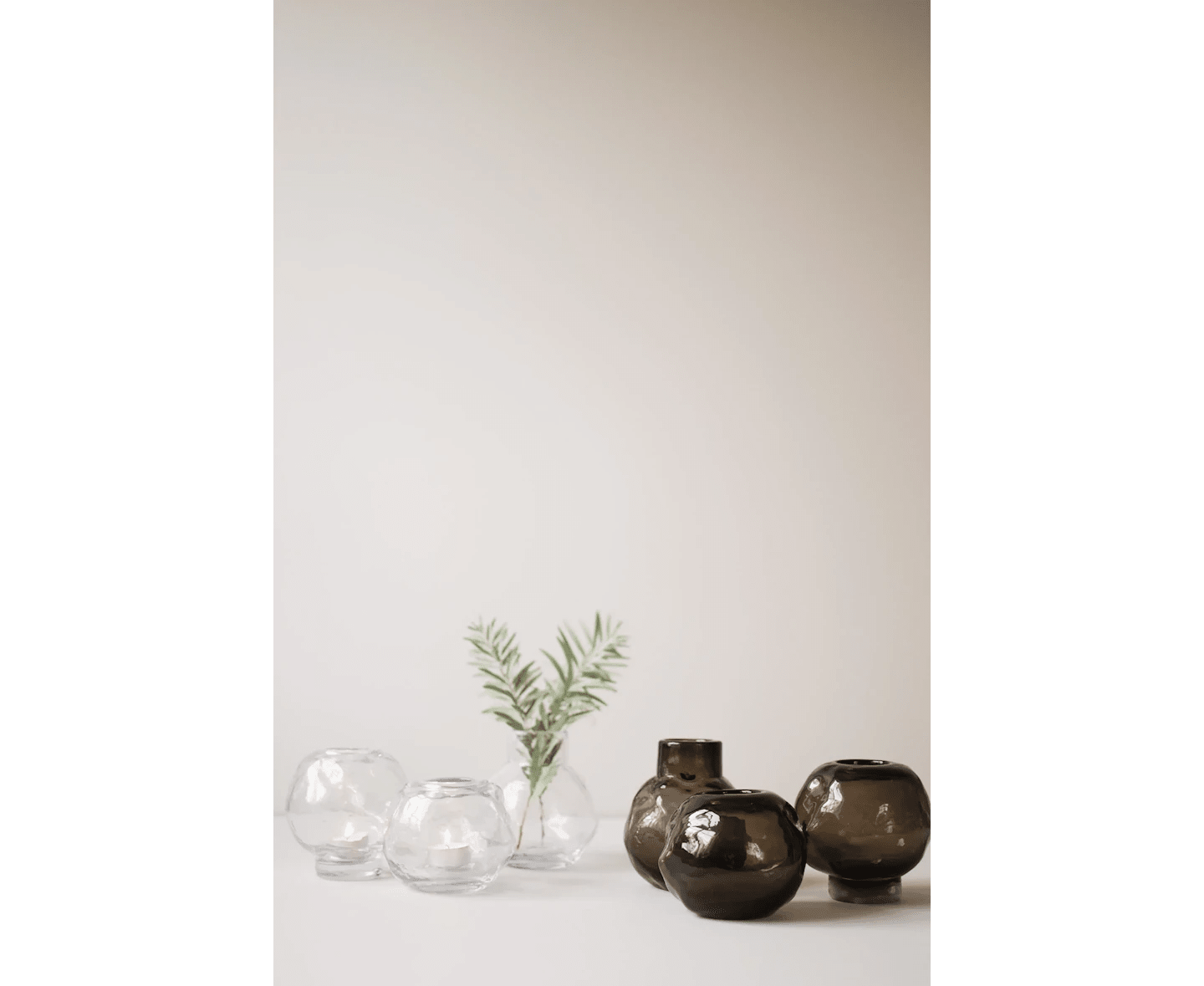 DBKD Bunch Mini-Vase Braun