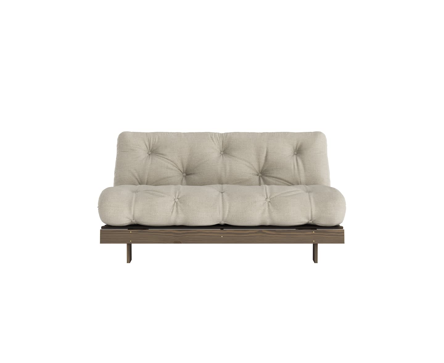 Karup Design Roots Sovesofa Brun/Linen 160cm