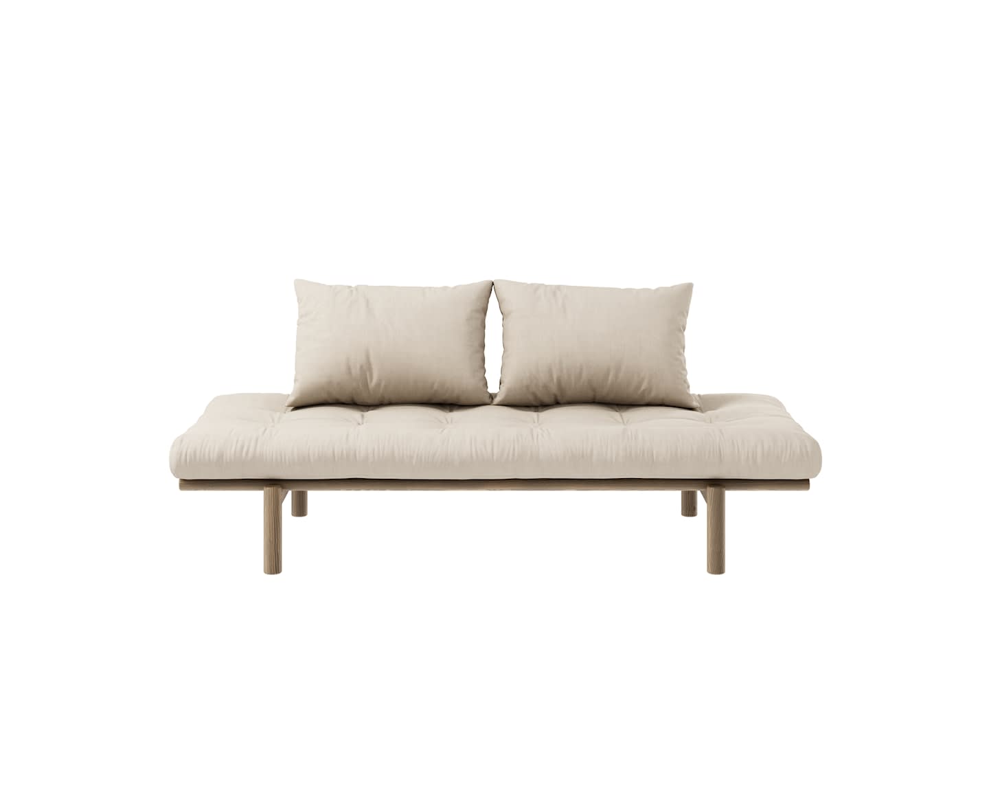 Karup Design Pace Dagbädd Brun/Beige 200cm