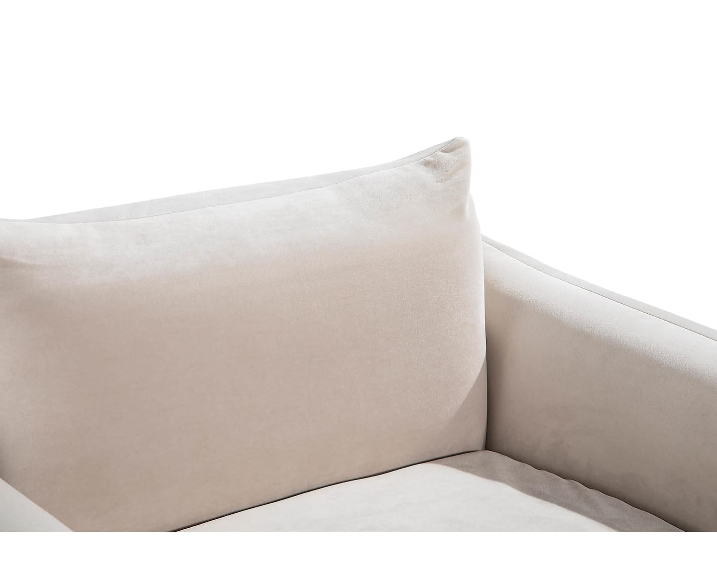 Nordic Home Gillis Lenestol Fløyel Beige