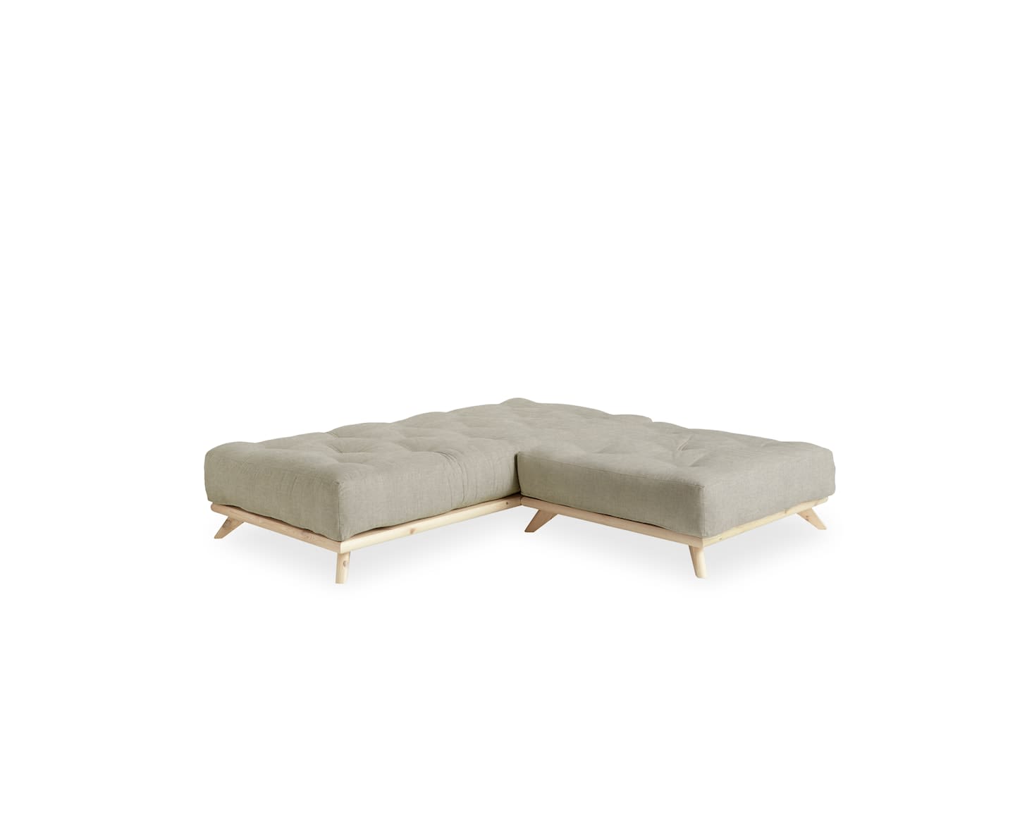 Karup Design Senza Sovesofa Natur/Linen 200cm