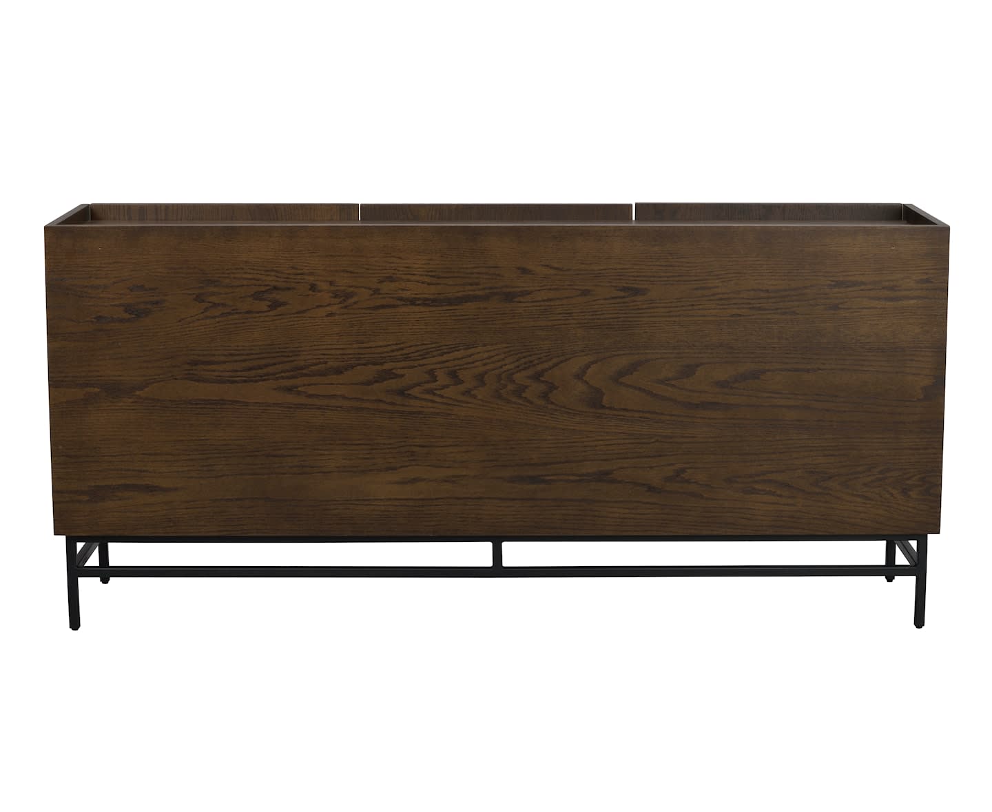 Rowico Home Halifax Sideboard Braun/Schwarz 160cm