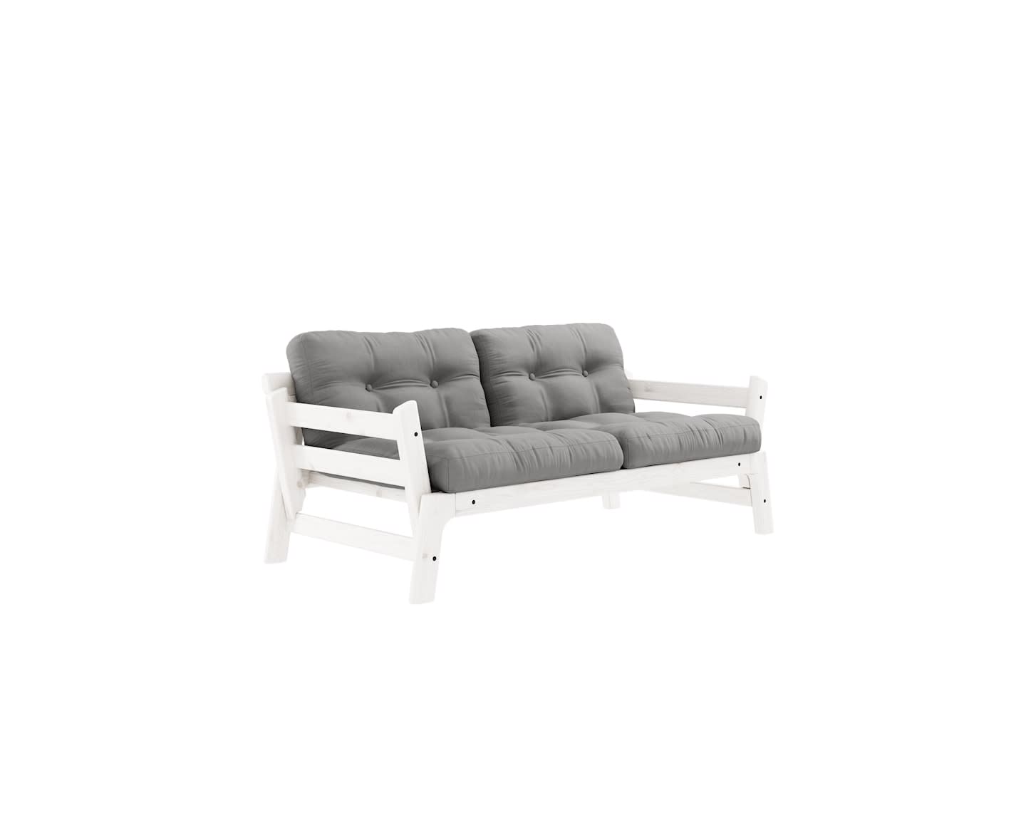 Karup Design Step Bäddsoffa Vit/Grey 200cm