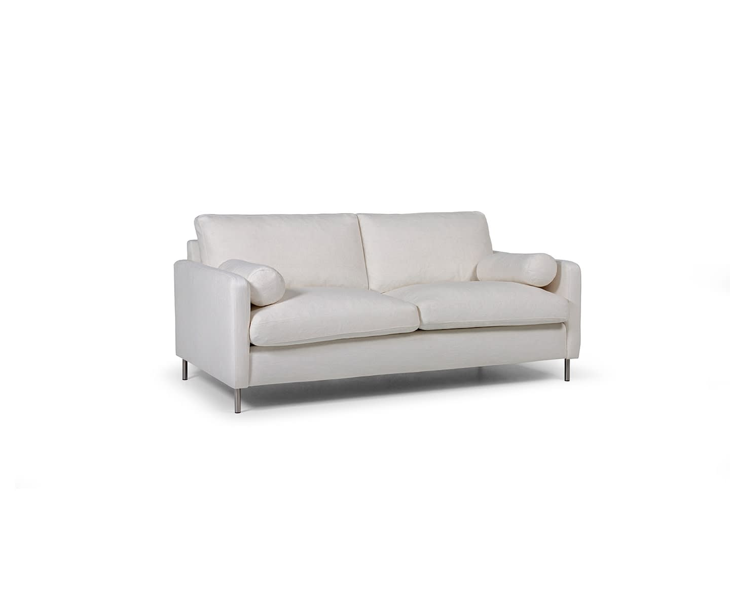 Sleepo Åre 2-Sitzer Sofa Weiß 177cm