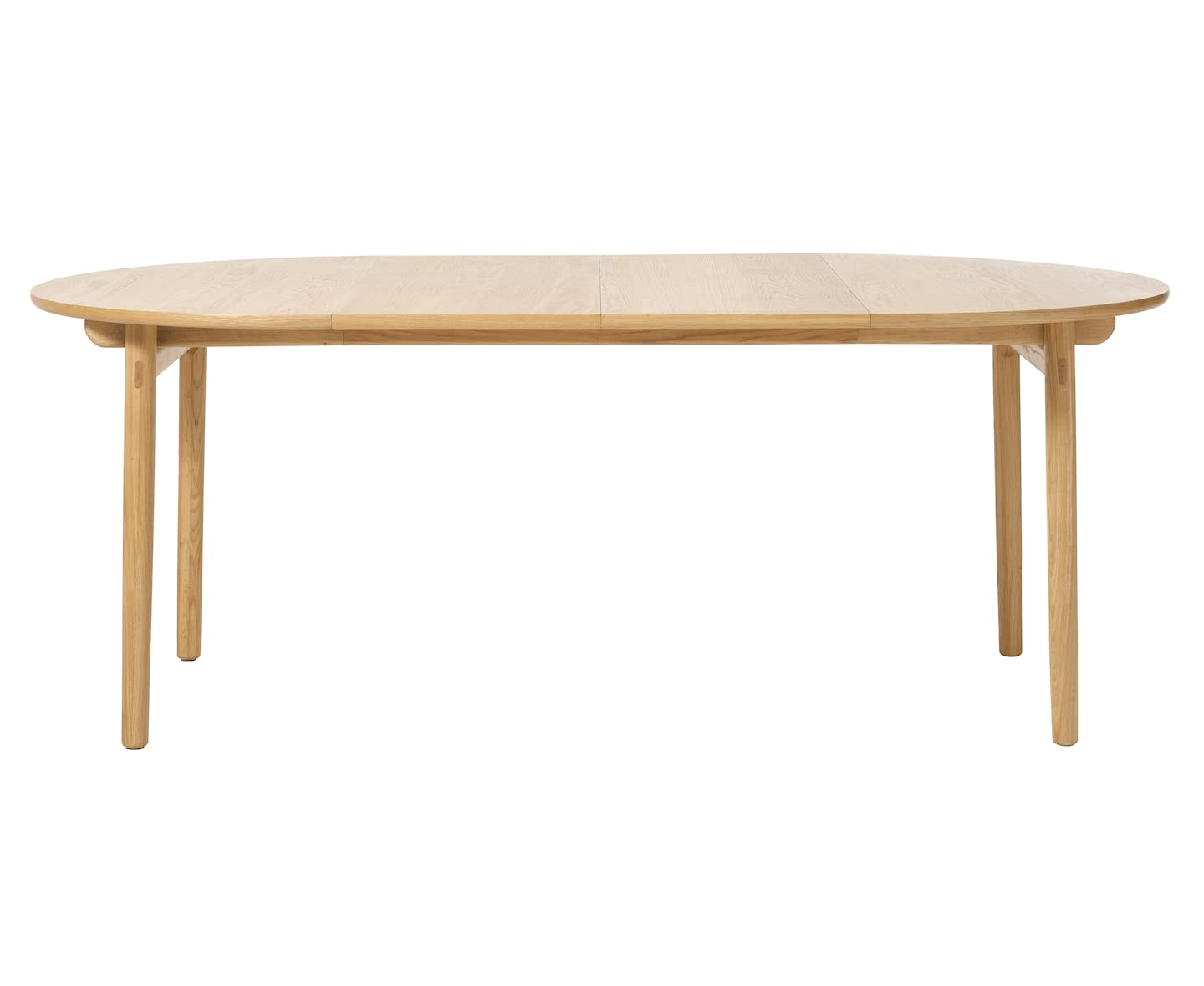 Sleepo Alice Spisebord Natural Oak Ø120