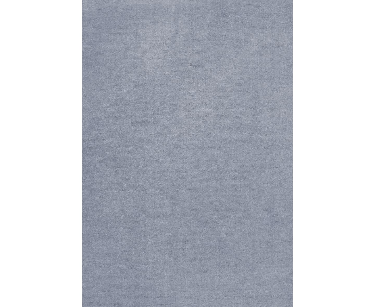 Layered Classic Solid Wollteppich Sky Blue 250x350