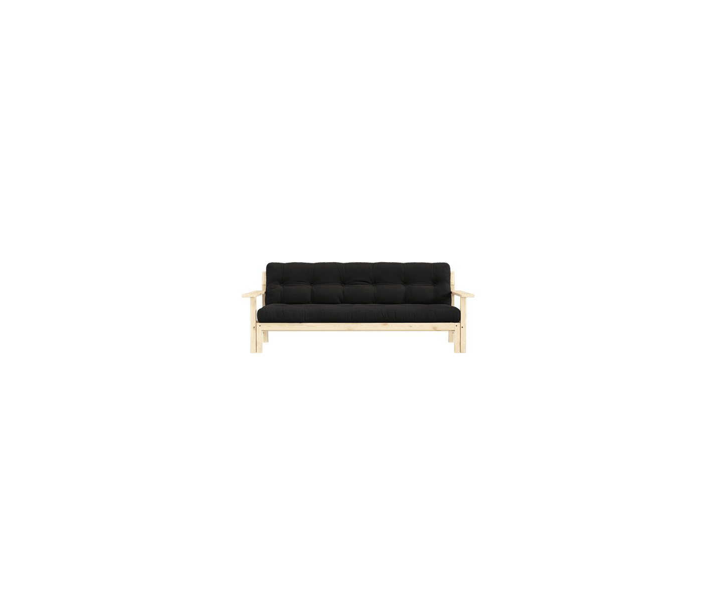 Karup Design Unwind Sovesofa Natur/Charcoal 218cm