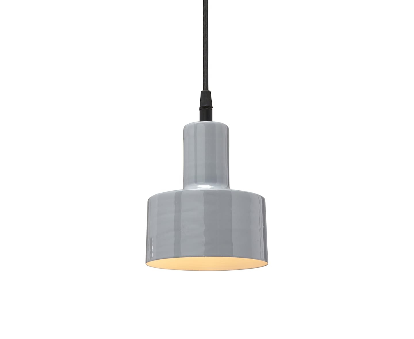 PR Home Solo Fönsterlampa Blank Grå 13cm