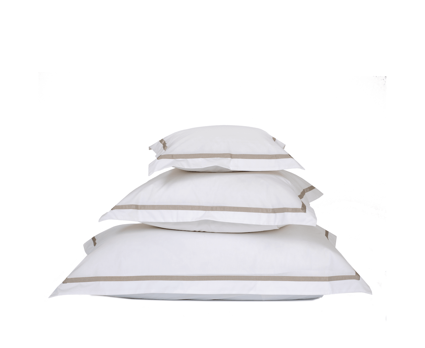 Mille Notti Singolo Örngott EKO Percale Sand 60x80