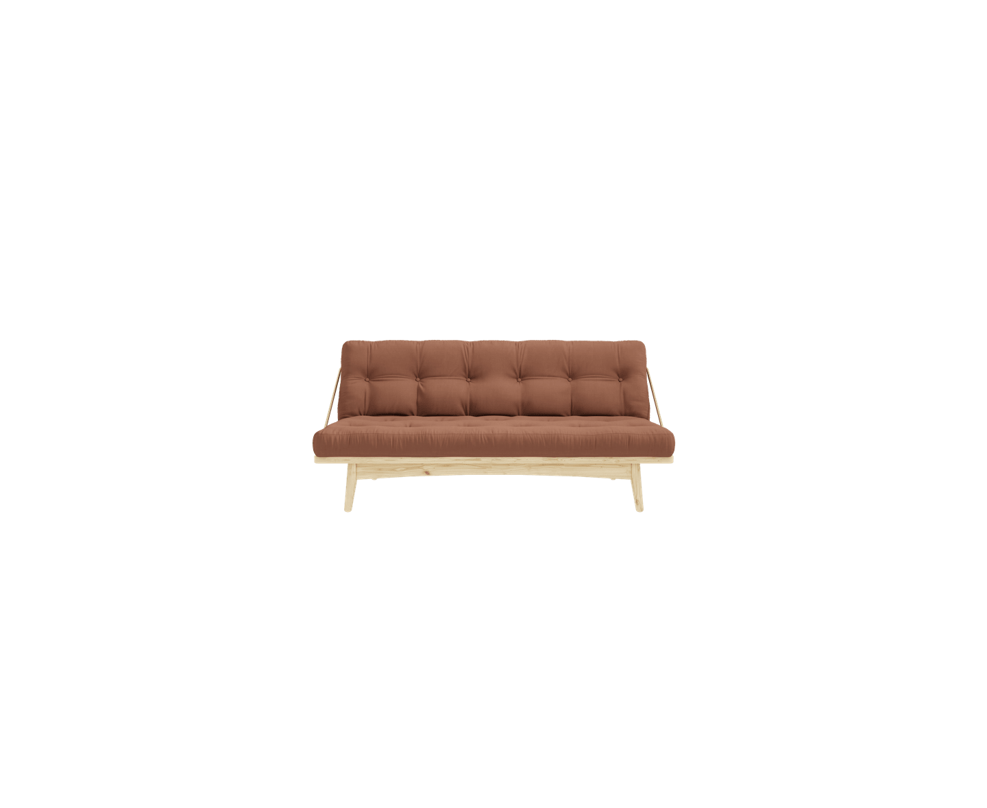 Karup Design Folk Sovesofa Natur/Clay Brown 190cm