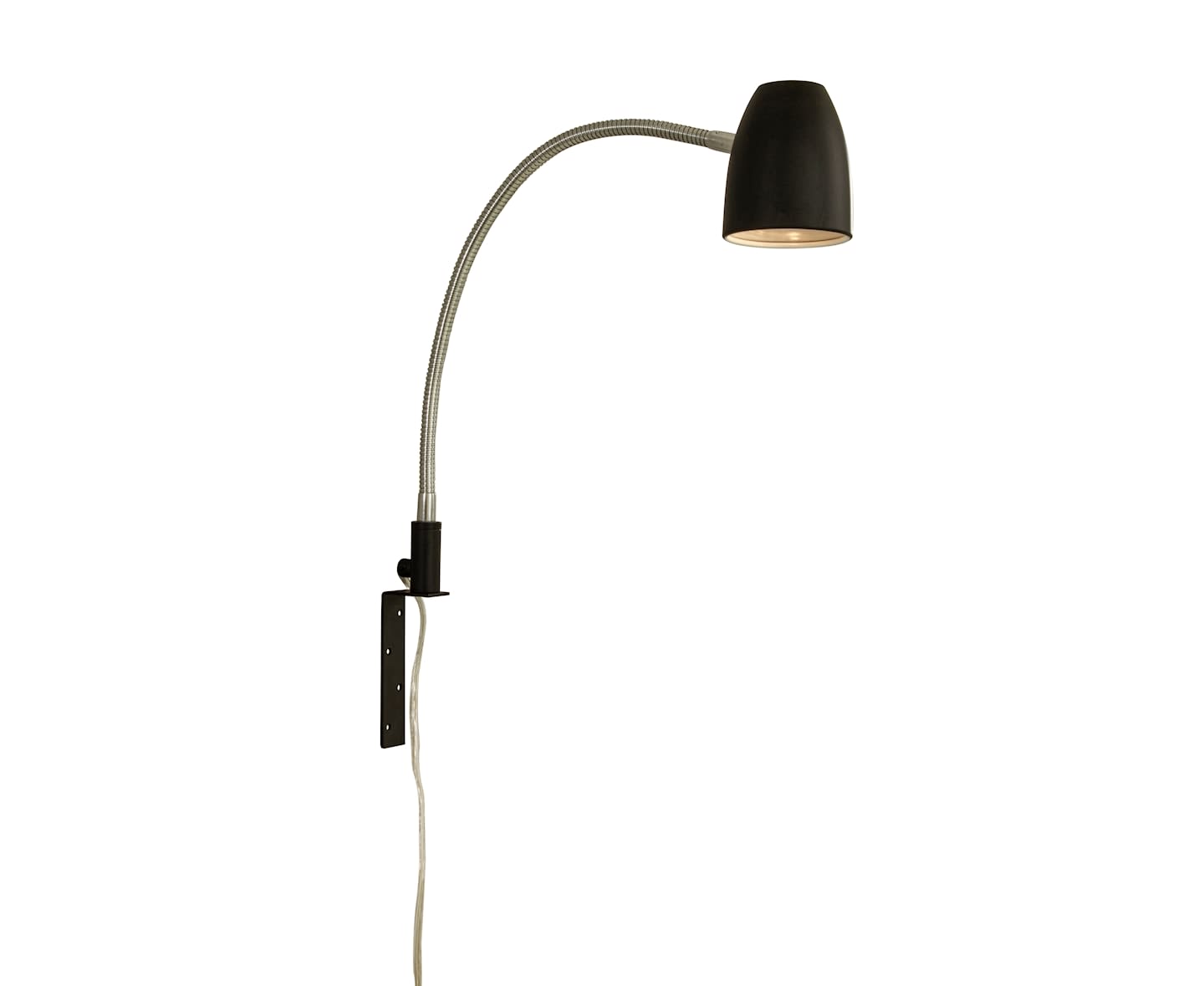 Aneta Lighting Novali Vägglampa Svart 48cm