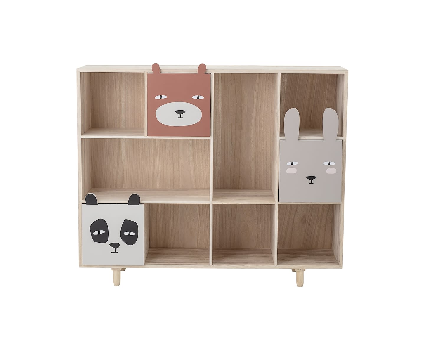 Bloomingville Little Trio Bücherregal 107cm