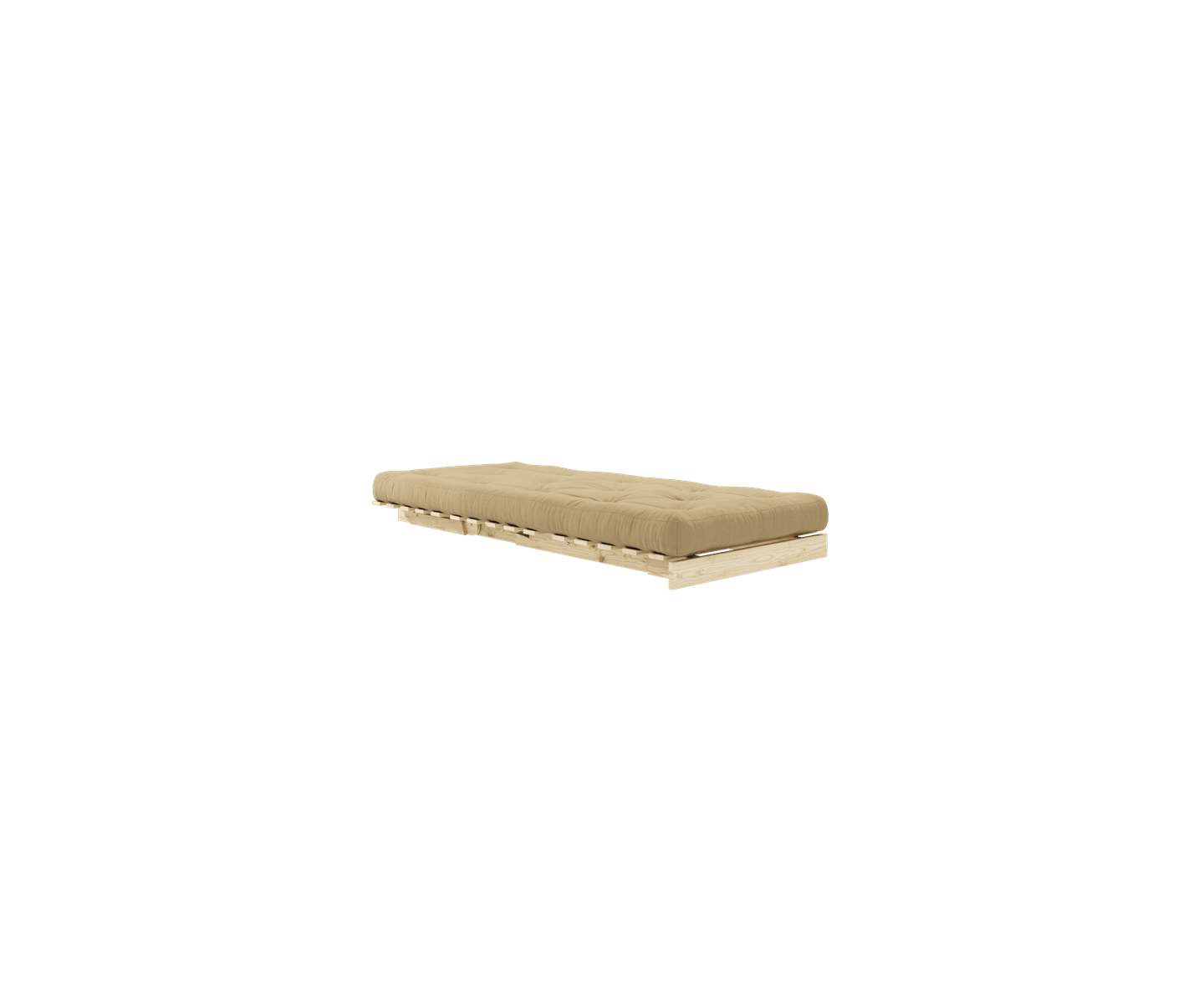 Karup Design Roots Bäddfåtölj Natur/Wheat Beige 90cm