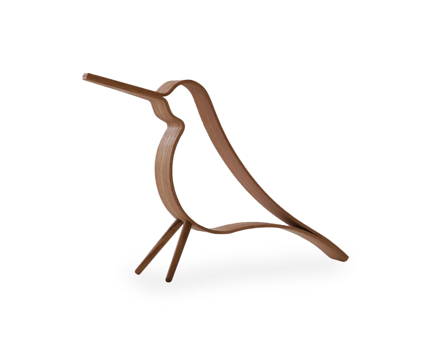 Cooee Design Woody Bird Decoration Tammi suuri