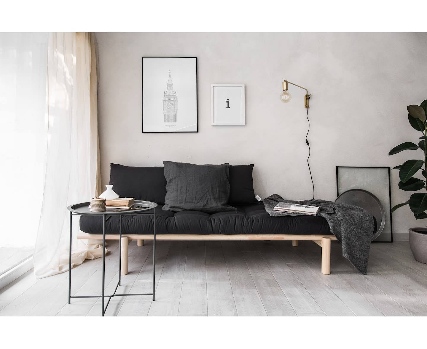 Karup Design Pace Dagbädd Natur/Beige 200cm