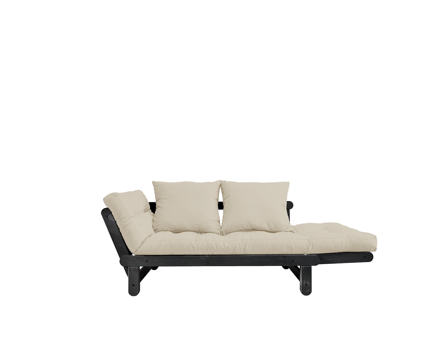 Karup Design Beat Sovesofa Svart/Beige 200cm