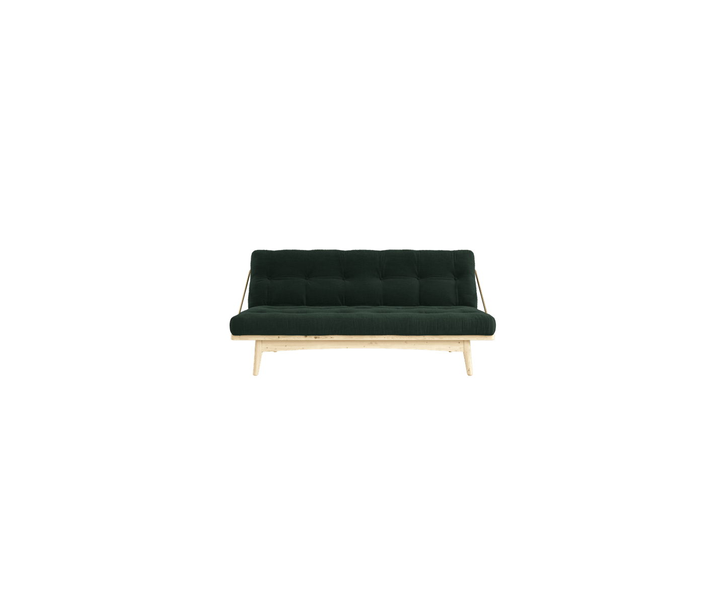 Karup Design Folk Bäddsoffa Natur/Seaweed Manchester 190cm