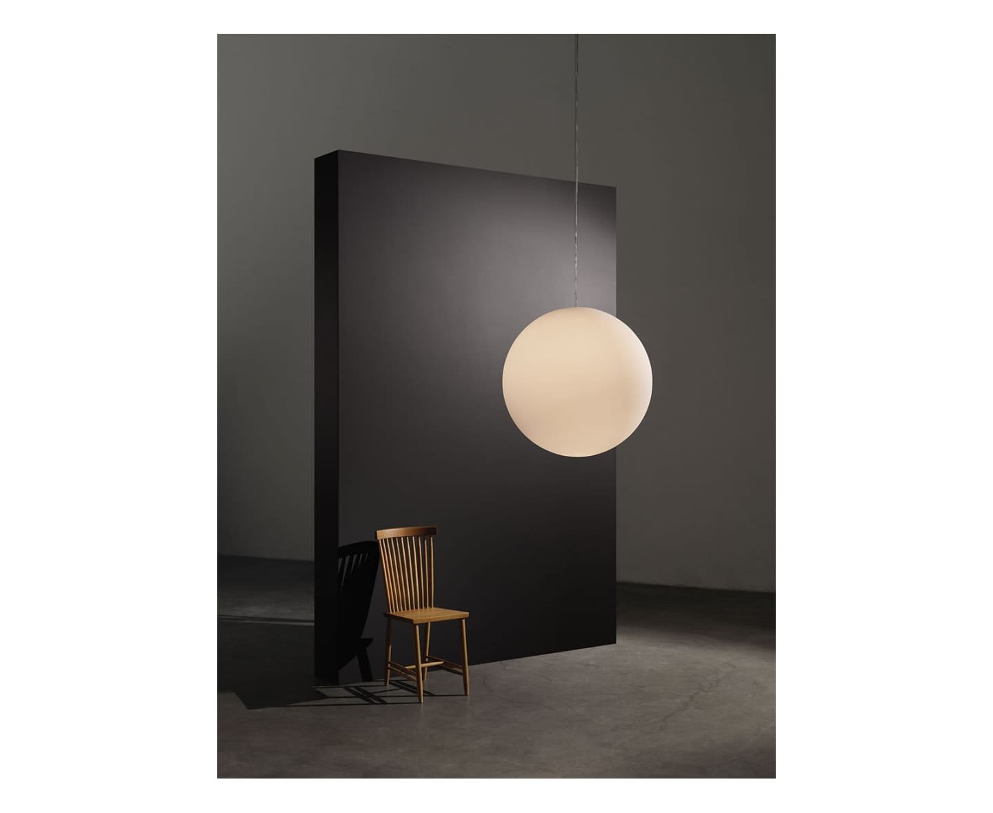 Design House Stockholm Luna Taklampa Opal XL